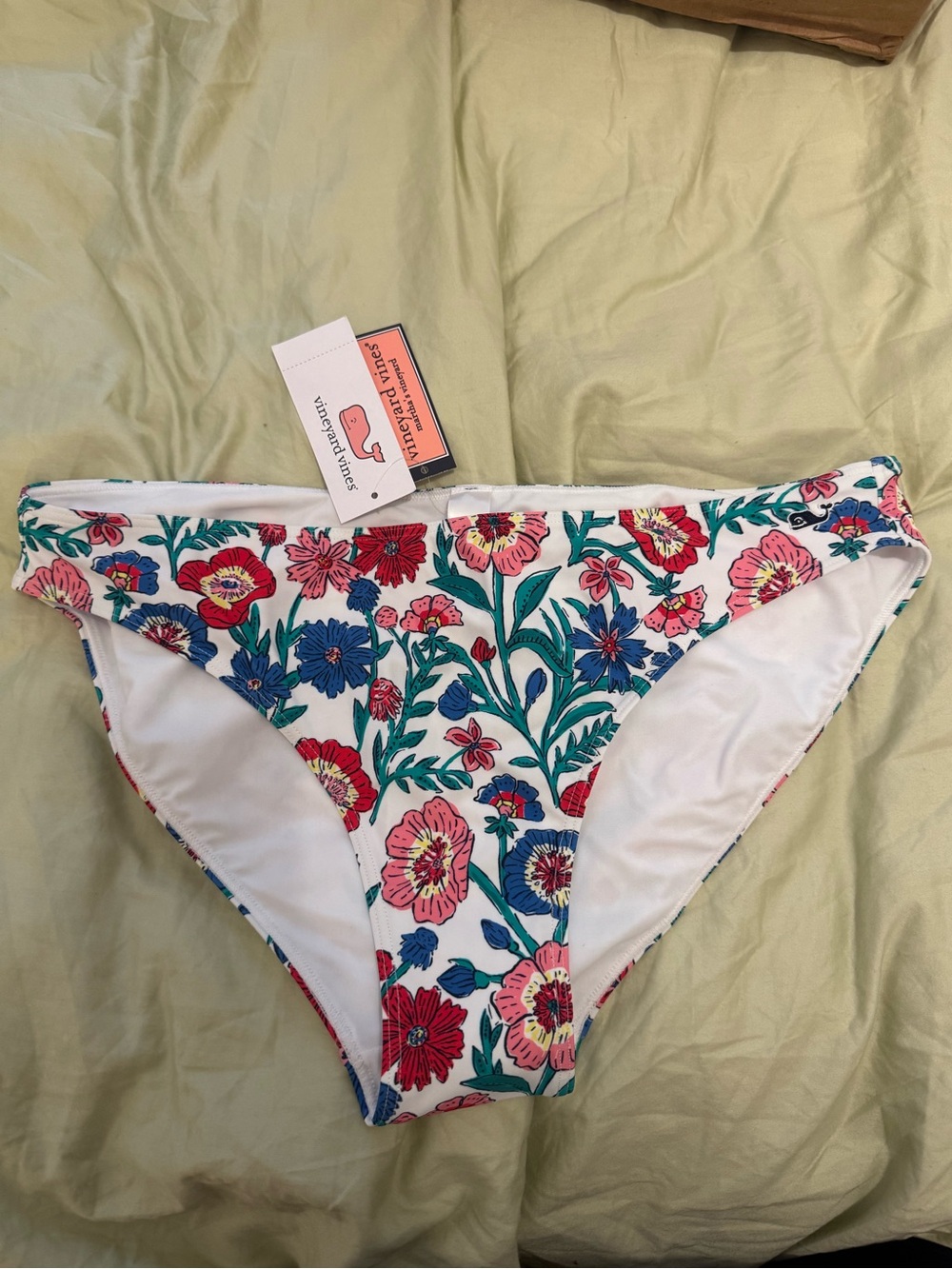 Vineyard Vines Floral Bathing Suit Bottom